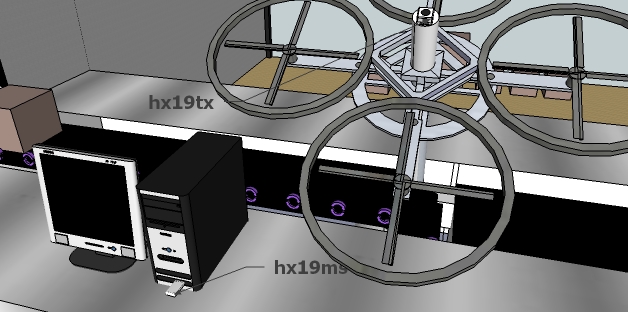 quadcopter positioning example